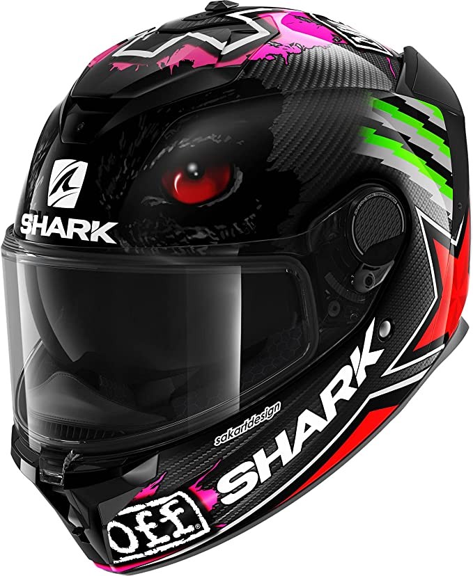 Shark helmet SPARTAN GT CARBON REDDING CARBON red* XS