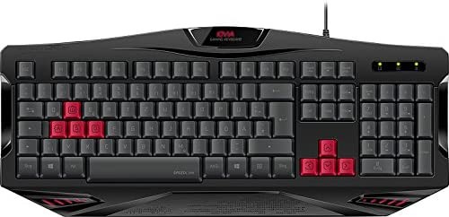 Speedlink SL-670001-BK-US Iovia Gaming Keyboard US Layout