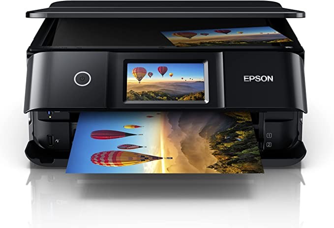 EPSON Epson Expression Photo XP-8700 Print/Scan/Copy Wi-Fi Printer, Black