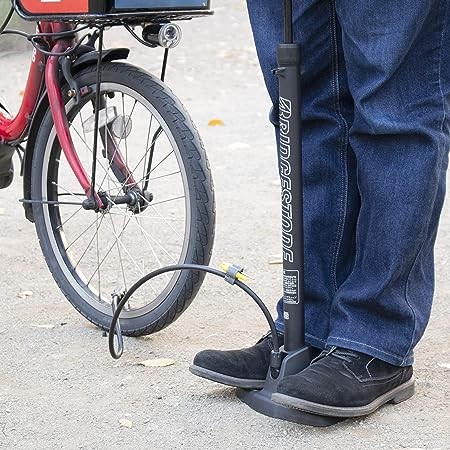 Bridgestone (BRIDGESTONE) Air Pump Smart Pump English Valve Only PM-501 SG Standard Bicycle