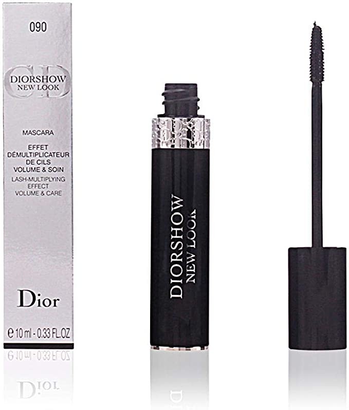 Dior Dior New Look Mascara No 090 Women's New Look, Black, 0.33 oz
